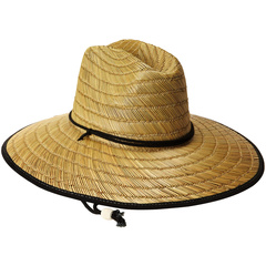 Мужская соломенная шляпа Sun из рафии San Diego Hat Company