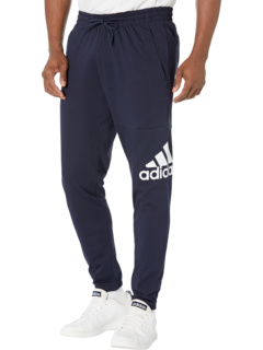 Спортивные брюки Essentials Single Jersey с зауженным значком Adidas