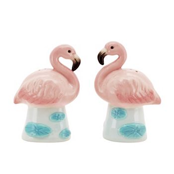 Celebrate Together™ Summer Flamingo Salt & Pepper Shakers Set Celebrate Together