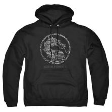 Mortal Kombat X Stone Seal Adult Pull Over Hoodie Licensed Character