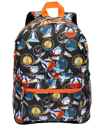Мужской школьный или офисный лоскутный рюкзак NASA