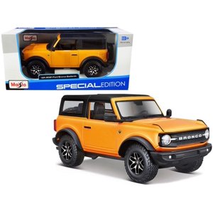 2021 Ford Bronco, Badlands Orange - Maisto 31530OR - 1/24 scale Diecast Model Toy Car Maisto