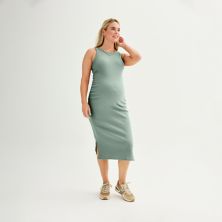 Вязаное платье миди с высоким воротником Sonoma Goods For Life® SONOMA