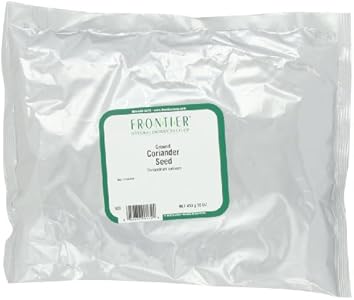 Frontier Coriander Seed Powder, 16 Ounce Bags (Pack of 2) Frontier Co-op