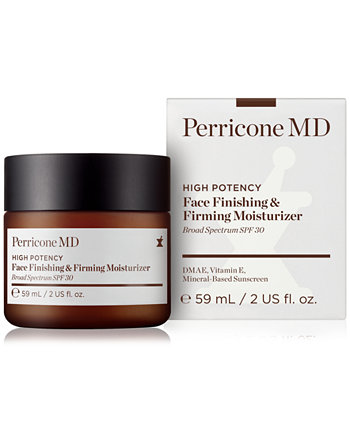 Высокоэффективное завершающее и укрепляющее увлажняющее средство для лица SPF 30, 2 унции. Perricone MD