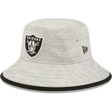 Мужская серая шляпа-ведро New Era Las Vegas Raiders Distinct New Era