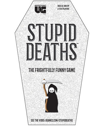 Олово для карточной игры Stupid Deaths University Games