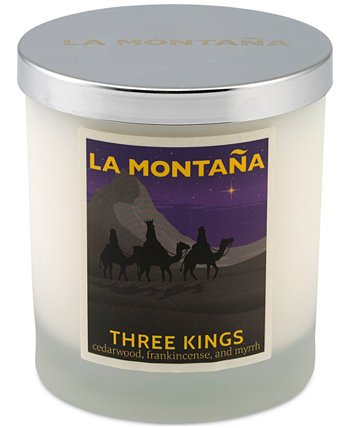 Ароматическая свеча Three Kings, 8 унций. La Montaña