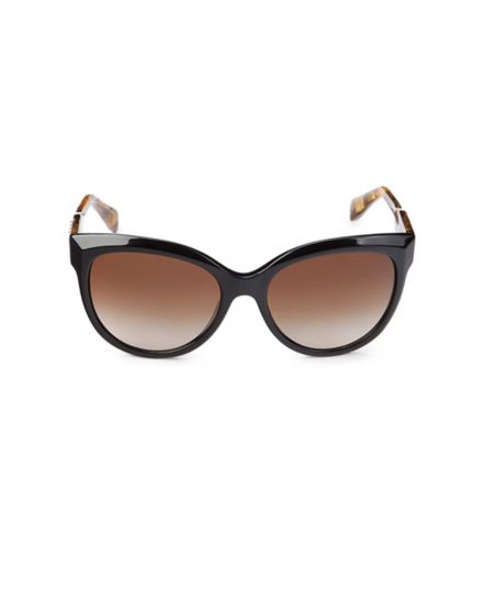 Солнцезащитные очки «кошачий глаз» 57 мм Michael Kors