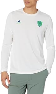 adidas Men's Seattle Sounders Fc Long Sleeve Pre-Game T-Shirt Adidas