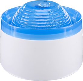 Penn-Plax Pet Water Fountain Cat Waterer, White, 67.6-oz Penn-Plax