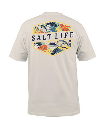 Мужская Футболка Salt Life Retro Tropical Salt Life