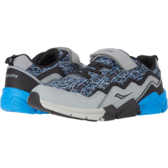 Детские кроссовки Saucony Kids S-Flash A/C 2.0 с амортизацией и дышащим внутренним материалом Saucony Kids