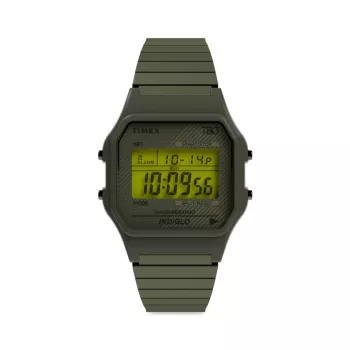 T80 Digital Expansion Band Watch Timex