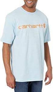 Мужской Лонгслив Carhartt Loose Fit Heavyweight с Логотипом Carhartt