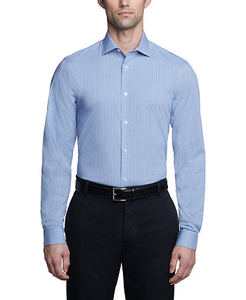 Мужская классическая рубашка Steel Plus Slim Fit Stretch без морщин Calvin Klein