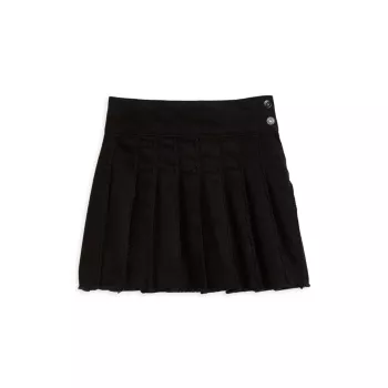 Girl's Pleated Tennis Skirt Tractr