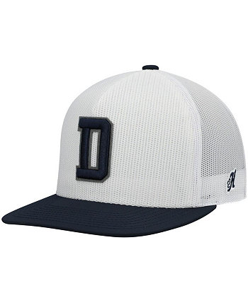 Мужская белая, темно-синяя кепка с логотипом Dallas Cowboys Snapback Hooey