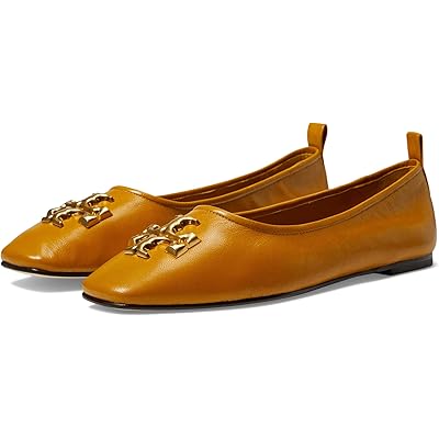 Балетки Tory Burch Eleanor из натуральной кожи с удобной и износостойкой подошвой Tory Burch