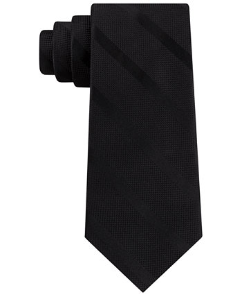 Мужской шелковый галстук в фактурную полоску Tommy Hilfiger