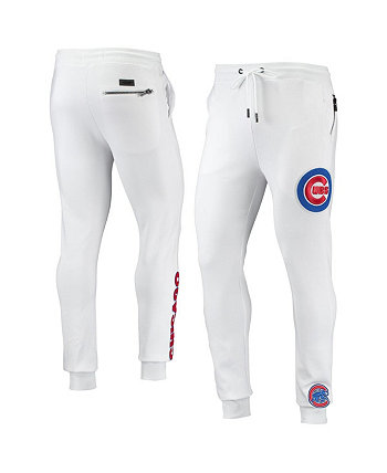 Мужские белые брюки-джоггеры с логотипом Chicago Cubs Team Pro Standard