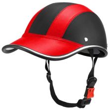 Adjustable Safety Bicycle Helmet Windproof Bike Helmet With Sunshade Baseball Cap Eggracks By Global Phoenix