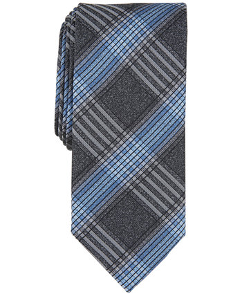 Men's Sloane Plaid Tie Tallia