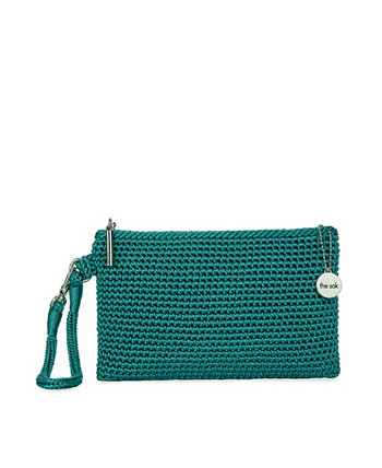 Vita Crochet Small Wristlet Wallet The Sak