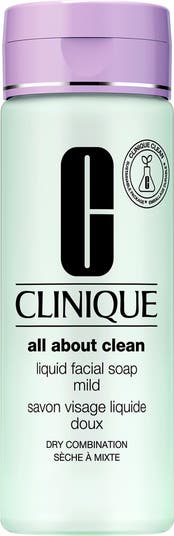 Жидкое очищающее мыло для лица Clinique