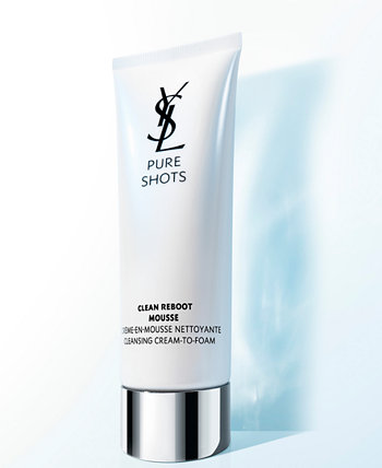 Pure Shots Clean Reboot Очищающее средство-мусс Yves Saint Laurent
