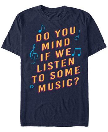 Мужская футболка с коротким рукавом для прослушивания музыки The Late Late Show James Corden