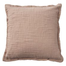 Mina Victory Sofia 4 Layer Muslin Indoor Throw Pillow Cover Mina Victory