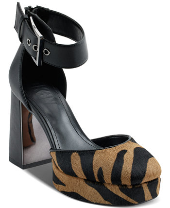 Женские туфли-лодочки на платформе с ремешком на щиколотке Barra DKNY