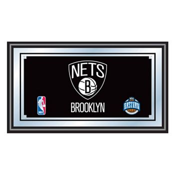 Brooklyn Nets Framed Logo Wall Art KOHL`S