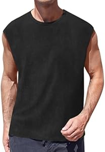 Мужская Майка Wrenpies Cotton Workout Gym Tank Top Wrenpies