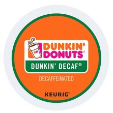 Кофе без кофеина Dunkin 'Donuts, стручки Keurig® K-Cup®, средней обжарки - 44 шт. KEURIG