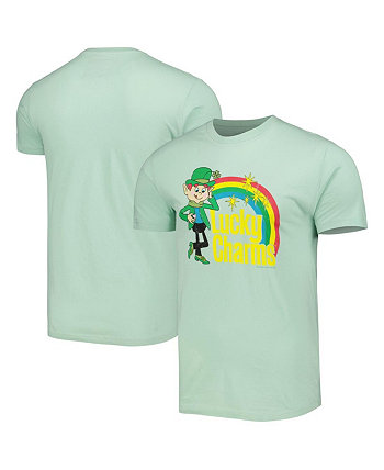 Зеленая мужская и женская футболка Lucky Charms Brass Tacks American Needle