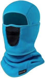 Kids Balaclava Windproof Ski Mask for Boy Girl (with Breathable Holes), Winter Hat Ski Mask for Cold Weather for Skiing Otxnirey