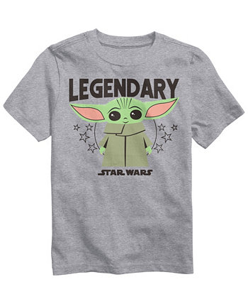 Легендарная футболка для маленьких мальчиков с короткими рукавами Star Wars