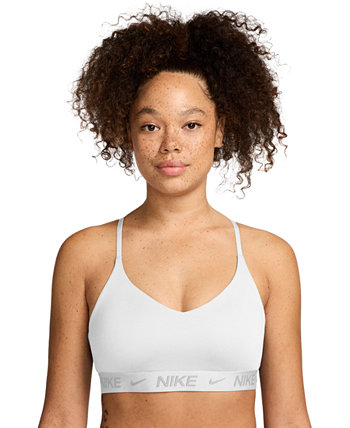 Women's Indy Light-Support Padded Adjustable Sports Bra Nike
