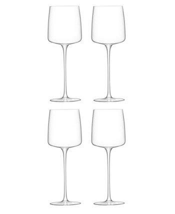 Metropolitan Wine Glass 12oz Clear x 4 LSA International