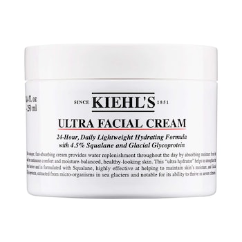 Ультра-многоразовый увлажняющий крем для лица со скваланом Kiehl's Since 1851