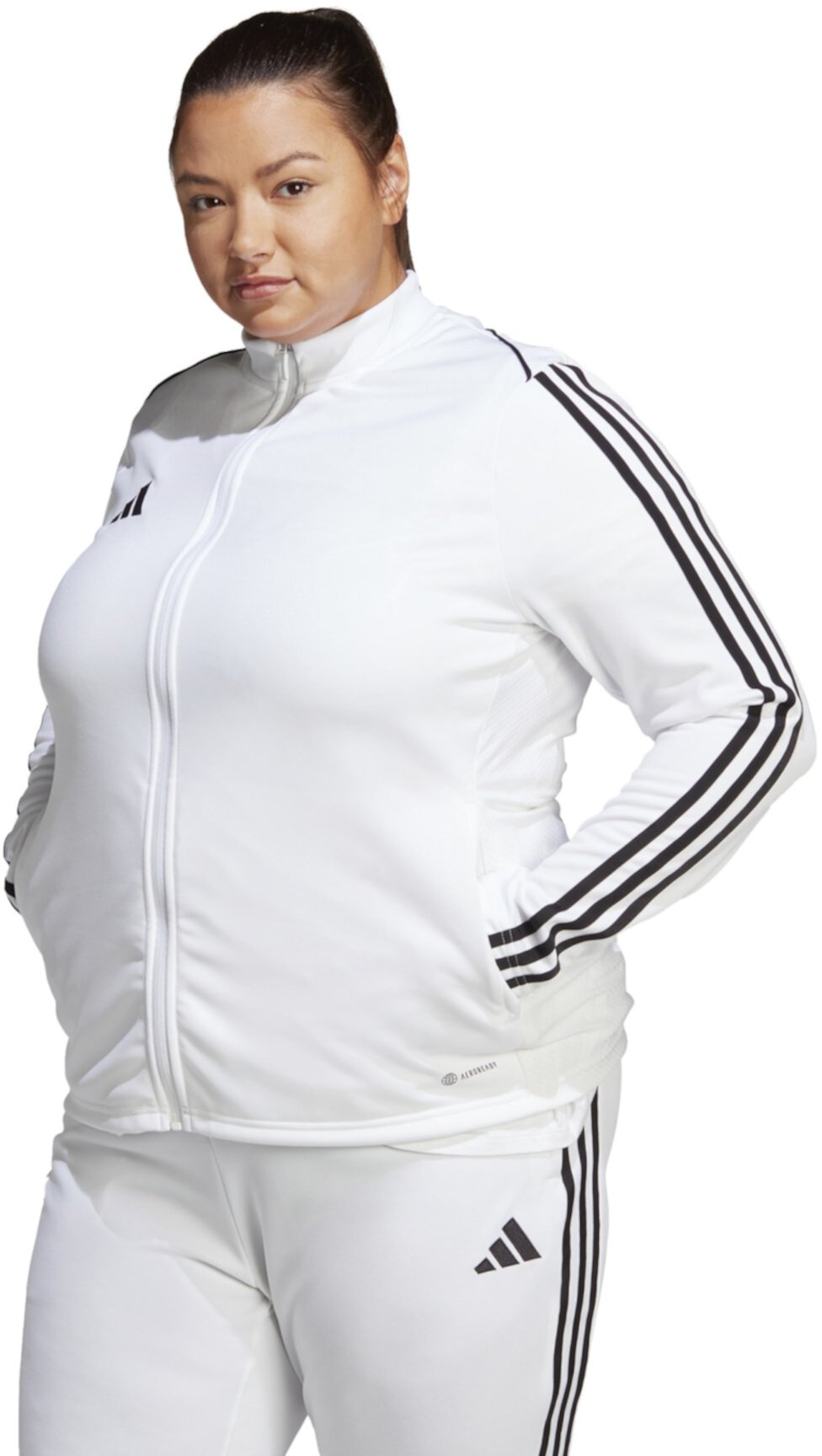 Тренировочная куртка Tiro 23 League больших размеров Adidas