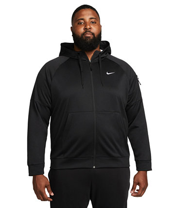 Мужская толстовка с логотипом Therma-FIT на молнии во всю длину Nike