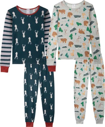 Пижама с принтом дикой природы — комплект из 2 шт. MODERN KIDS