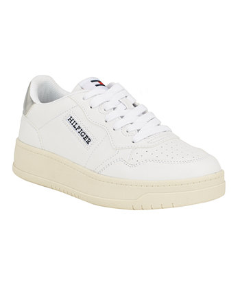 Women's Dunner Casual Lace Up Sneakers Tommy Hilfiger