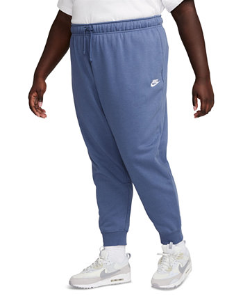 Спортивная одежда больших размеров Клубные флисовые спортивные штаны со средней посадкой Nike