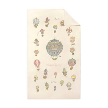 Baby's Hot Air Balloons Cashmere Blanket Atelier Choux
