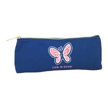Life is Good Butterfly T Bottom Pouch Life is Good