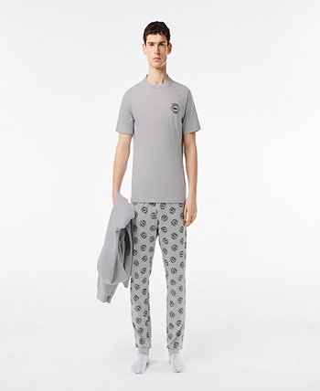 Men's Stretch Jersey Pajama Set Lacoste